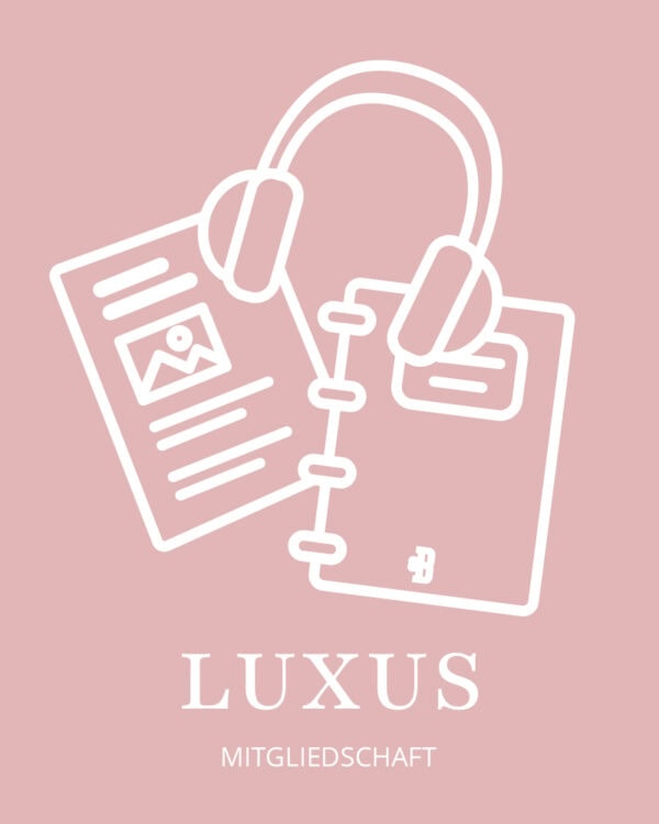 Luxus Mitgliedschaft bei Beziehungszauberin für tiefgehende Beziehungsberatung.